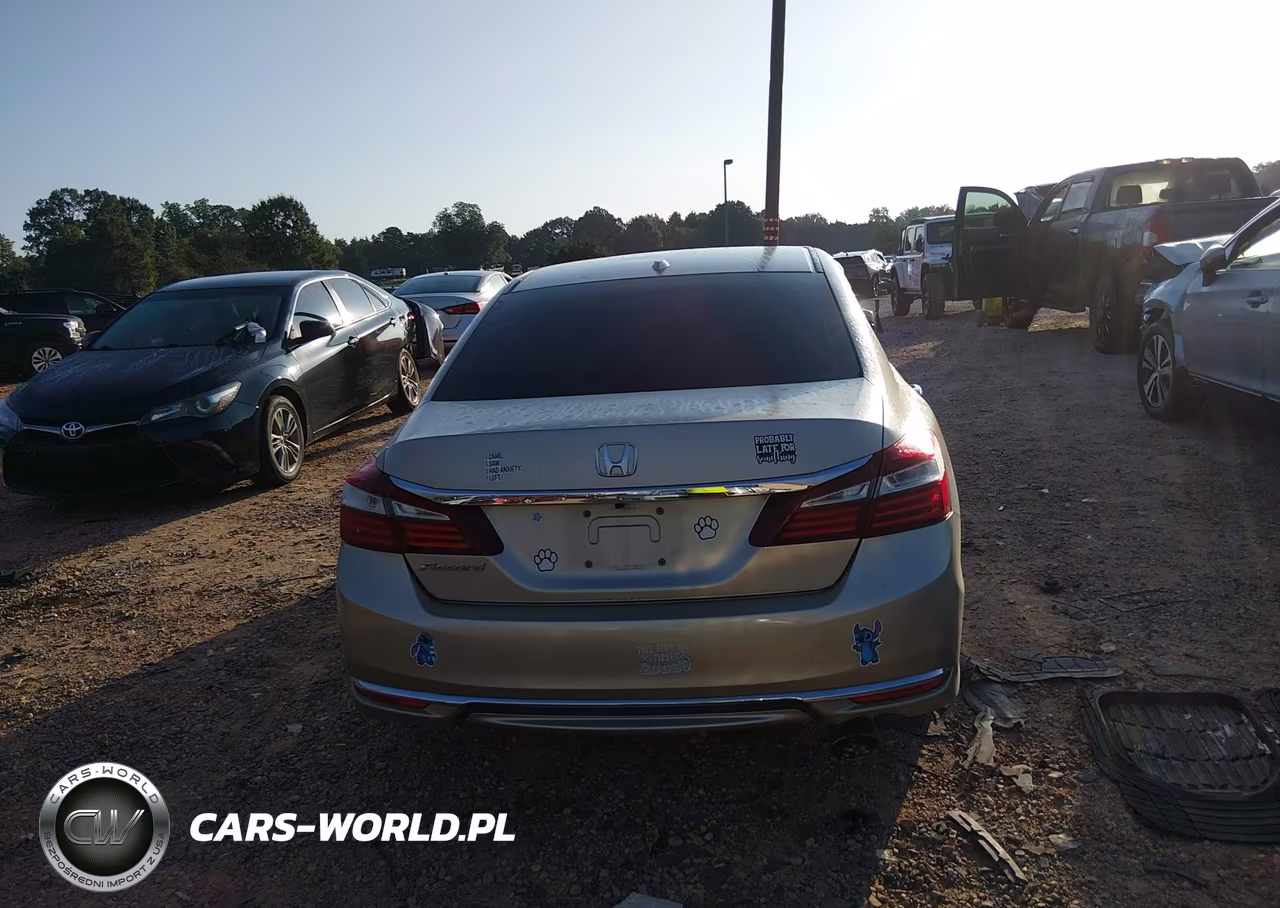 2017 Honda Accord Ex VIN:1HGCR2F78HA289767 - 16