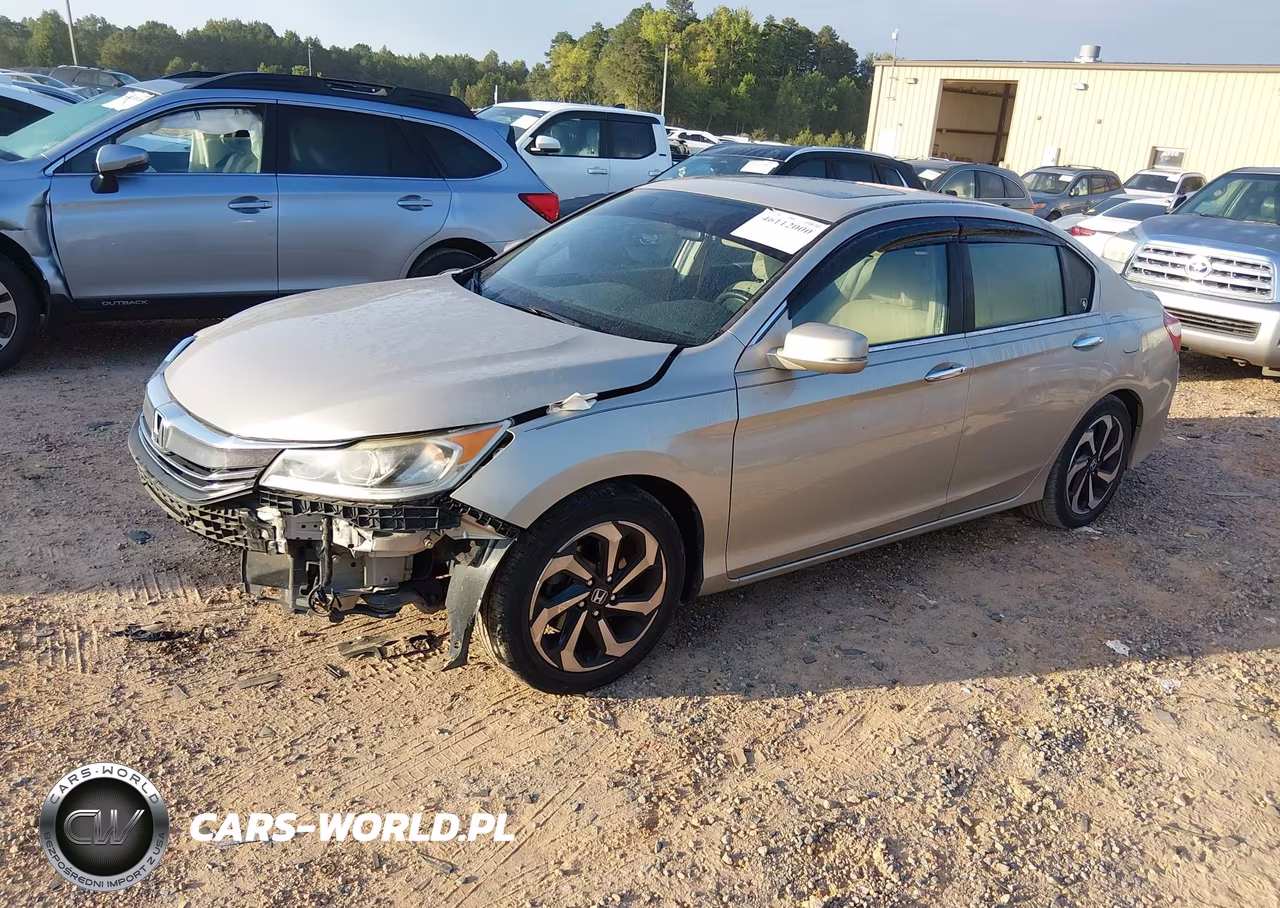2017 Honda Accord Ex VIN:1HGCR2F78HA289767 - 2