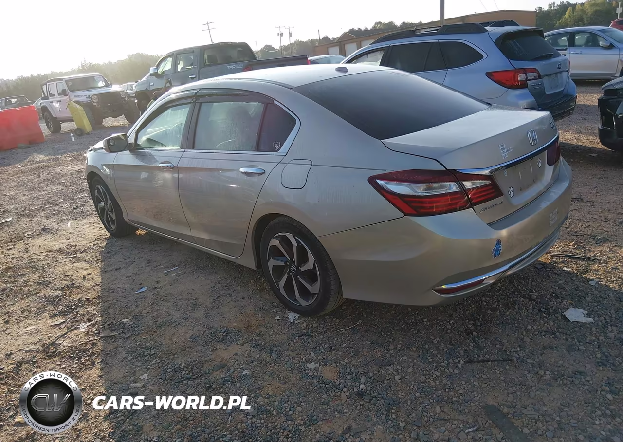 2017 Honda Accord Ex VIN:1HGCR2F78HA289767 - 3