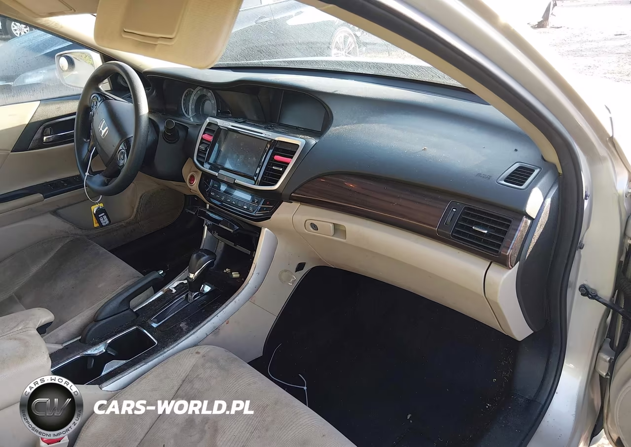 2017 Honda Accord Ex VIN:1HGCR2F78HA289767 - 5
