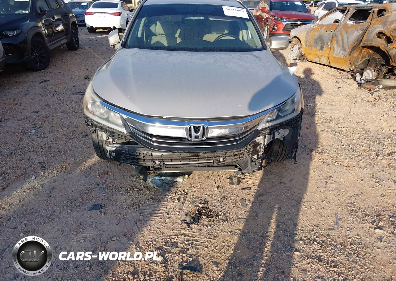 2017 Honda Accord Ex VIN:1HGCR2F78HA289767 - 6