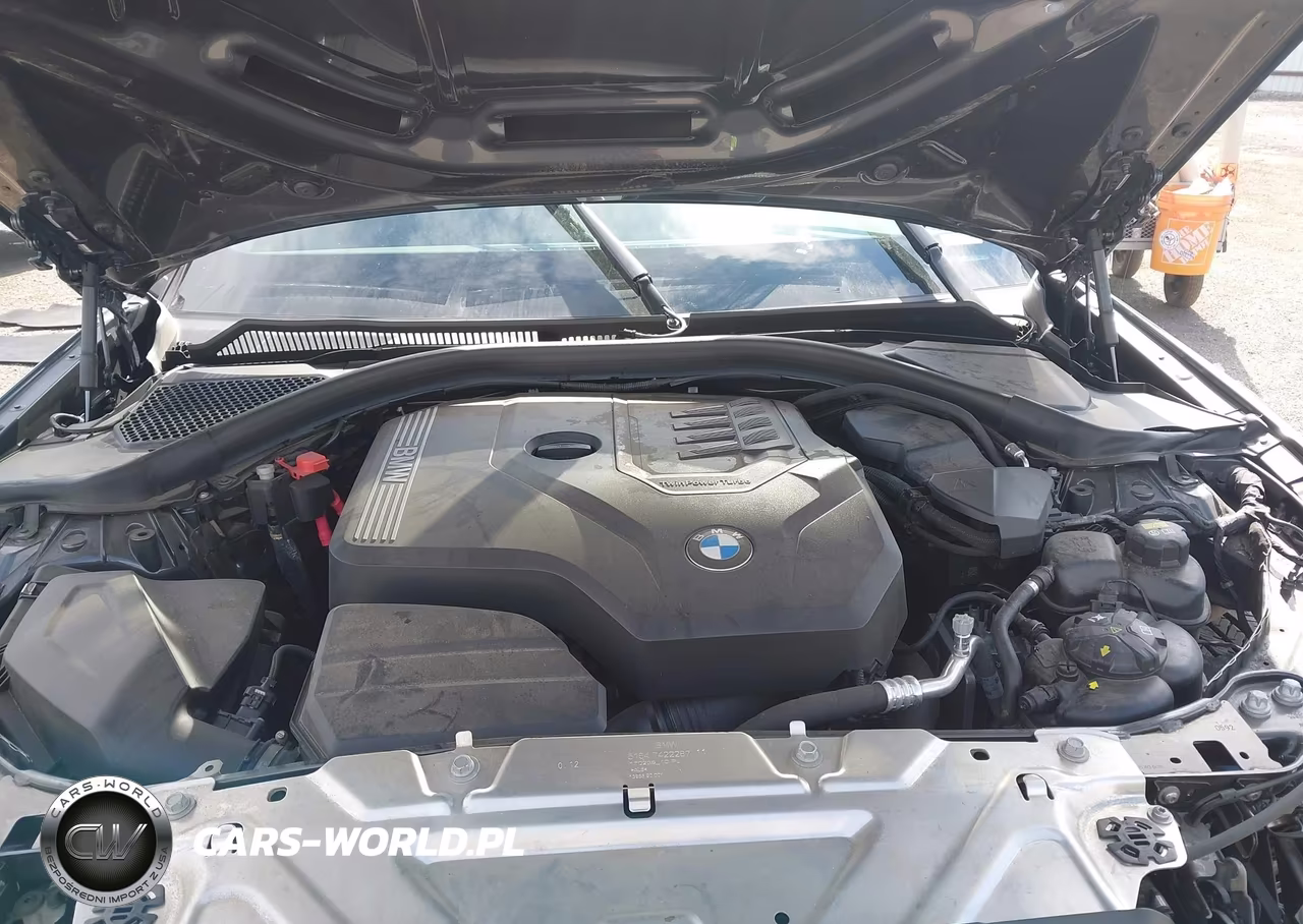 2022 BMW 330I xDrive VIN:WBA5R7C00NFM79490 - 10