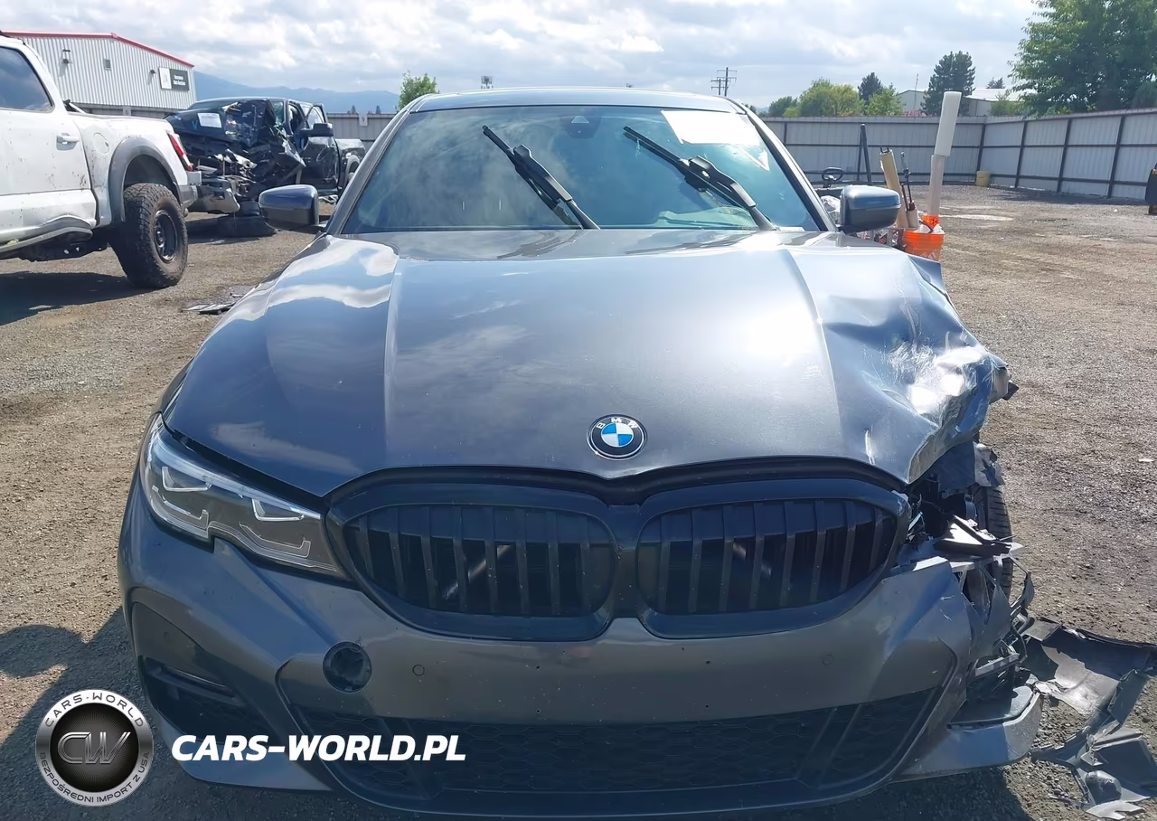 2022 BMW 330I xDrive VIN:WBA5R7C00NFM79490 - 12