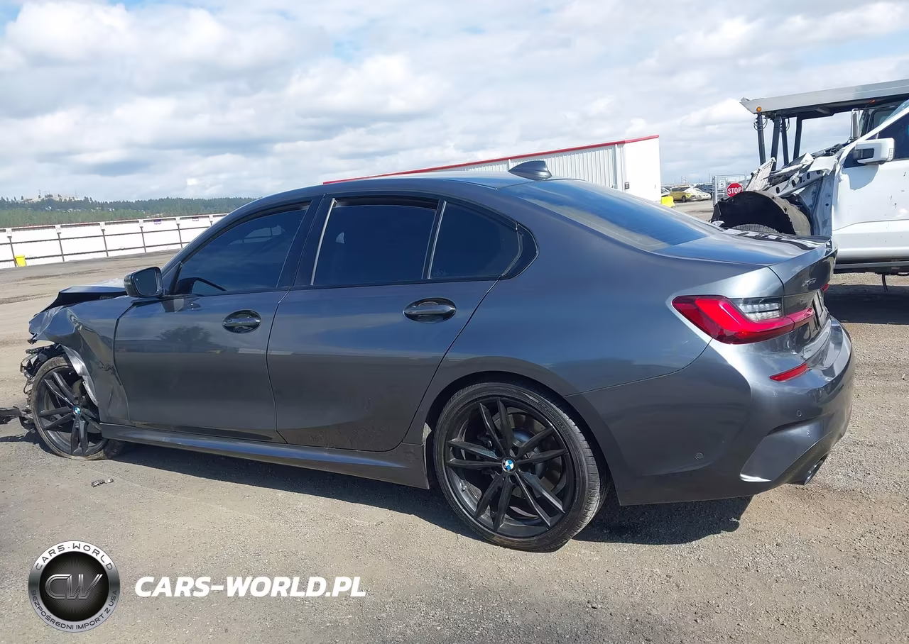 2022 BMW 330I xDrive VIN:WBA5R7C00NFM79490 - 14