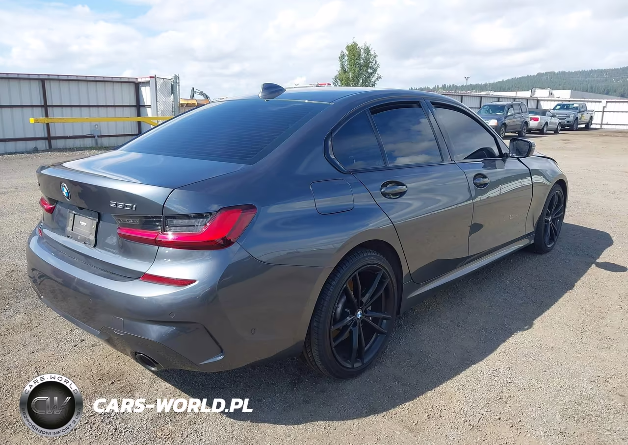 2022 BMW 330I xDrive VIN:WBA5R7C00NFM79490 - 4