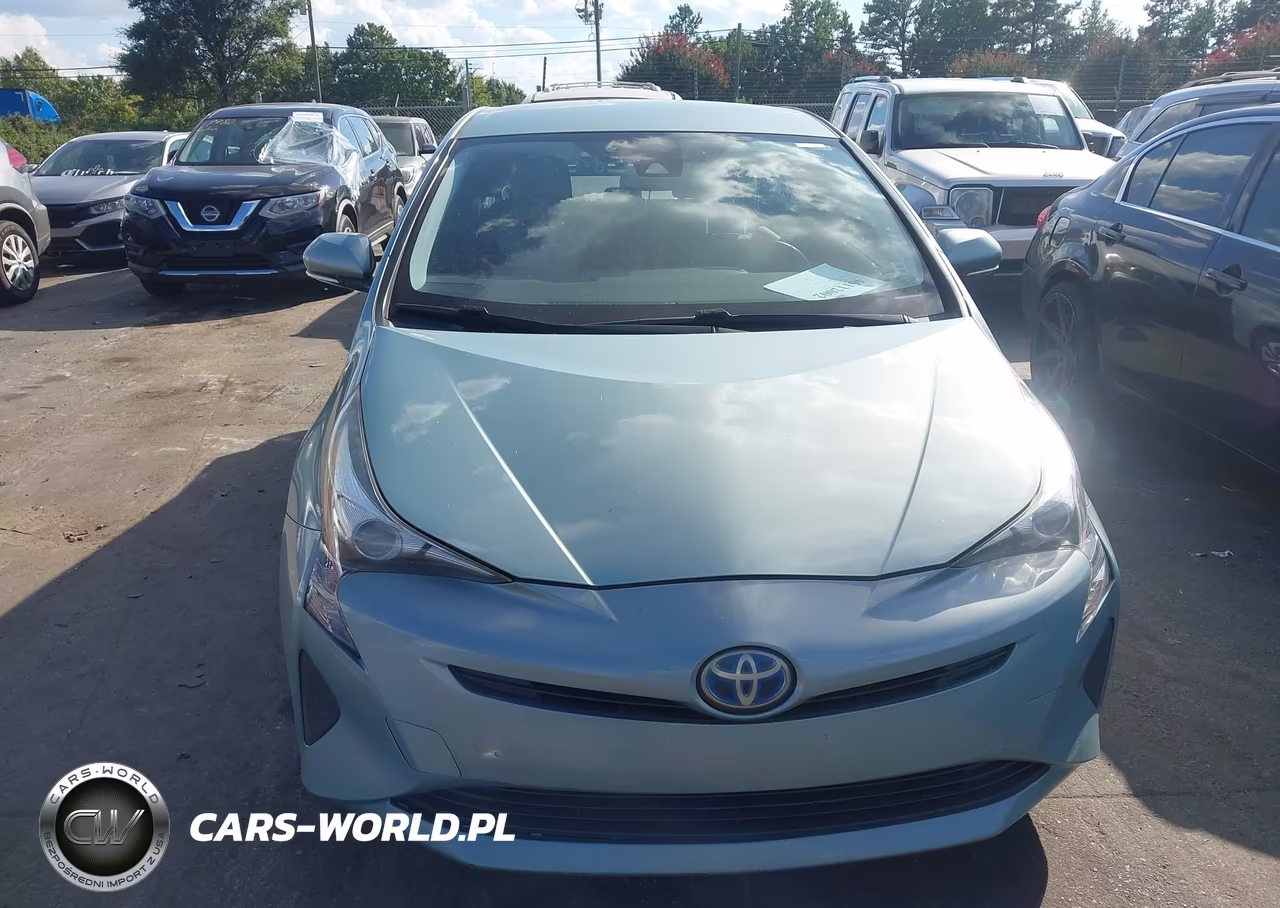 2017 Toyota Prius Three VIN:JTDKARFU1H3030705 - 12