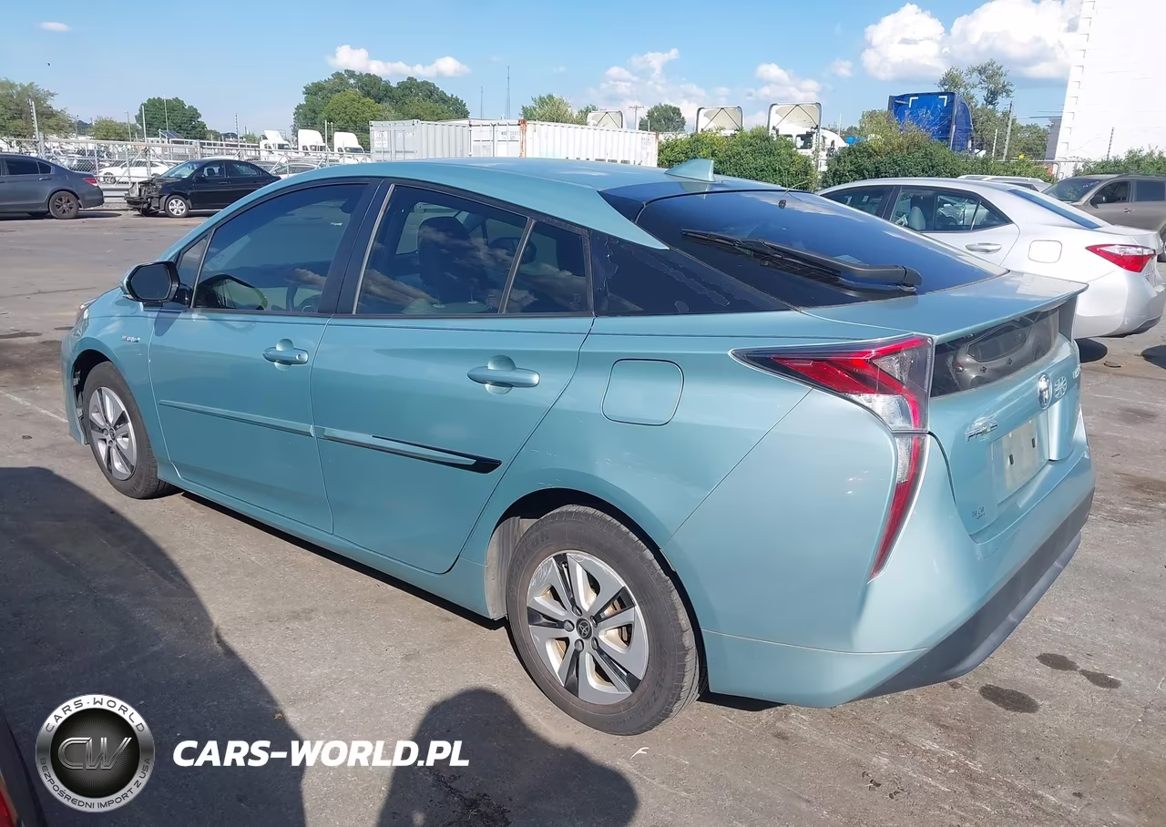 2017 Toyota Prius Three VIN:JTDKARFU1H3030705 - 14