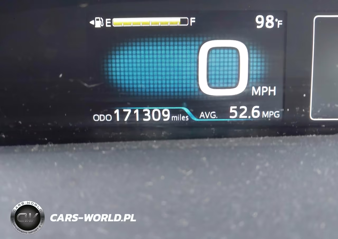 2017 Toyota Prius Three VIN:JTDKARFU1H3030705 - 15