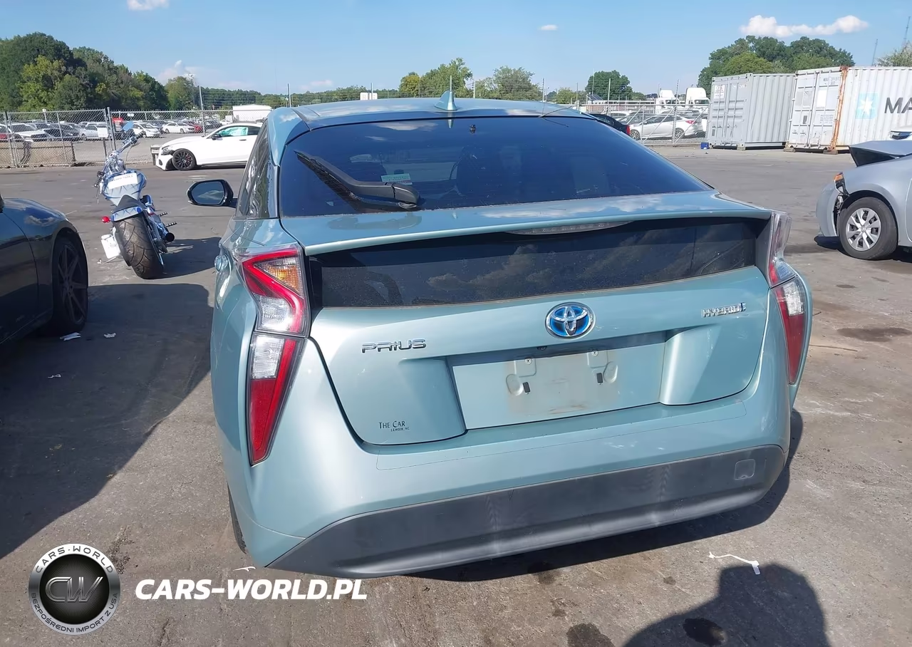 2017 Toyota Prius Three VIN:JTDKARFU1H3030705 - 16