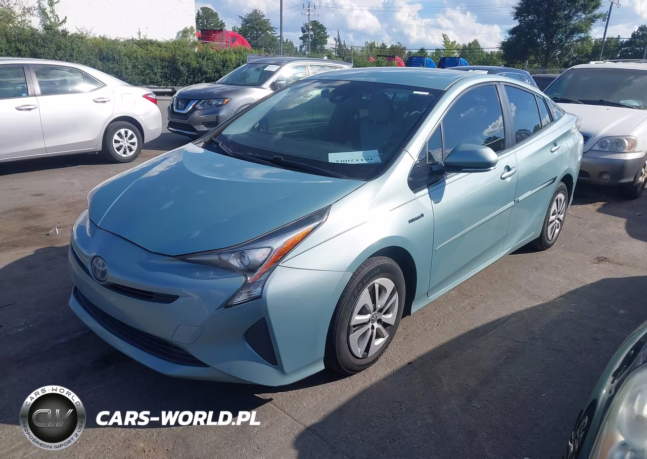 2017 Toyota Prius Three VIN:JTDKARFU1H3030705 - 2