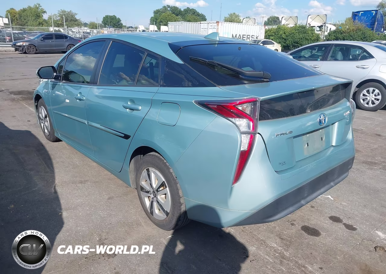2017 Toyota Prius Three VIN:JTDKARFU1H3030705 - 3