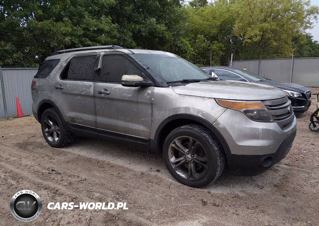 2014 Ford Explorer Limited