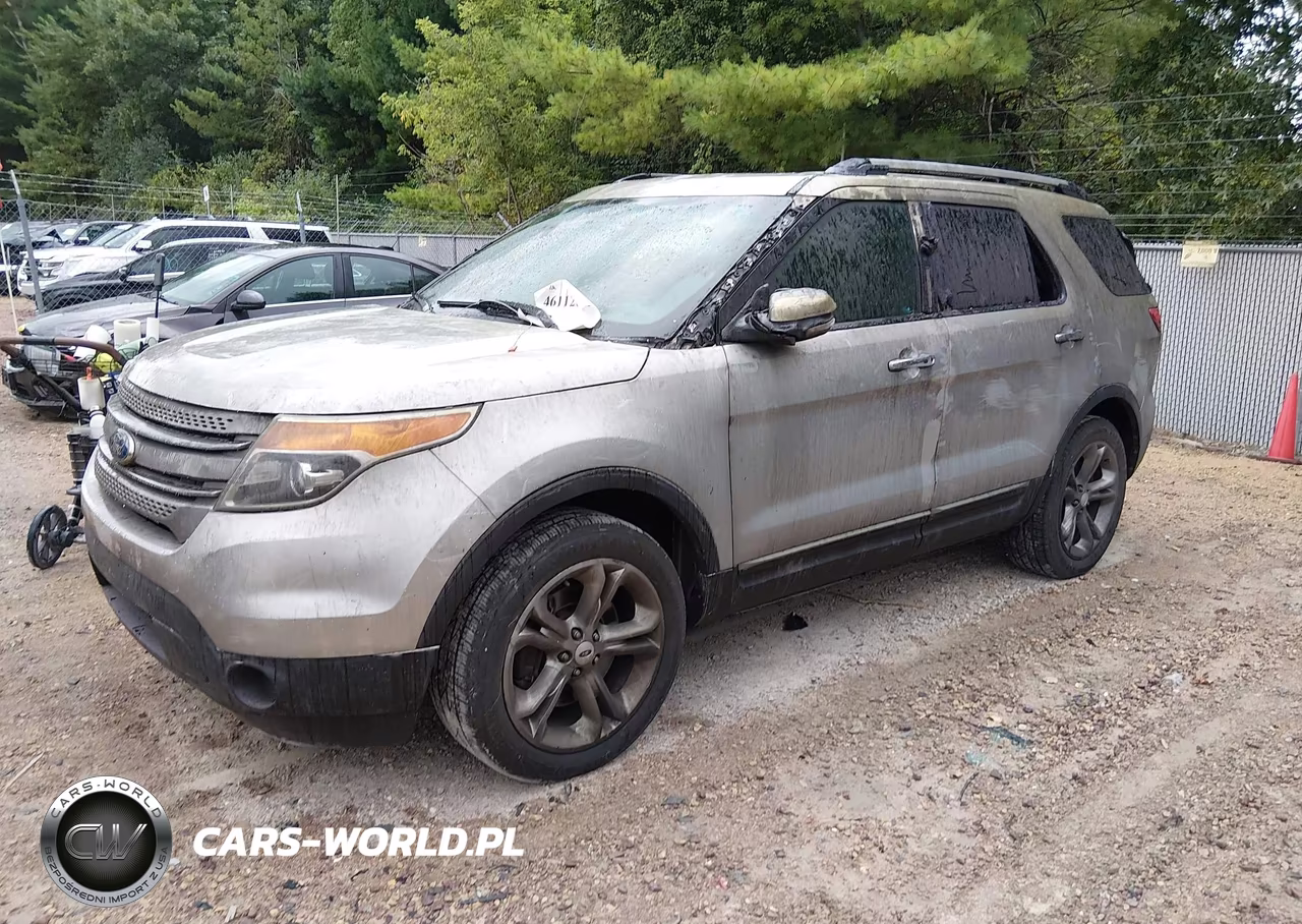 2014 Ford Explorer Limited VIN:1FM5K8F88EGA64857 - 2