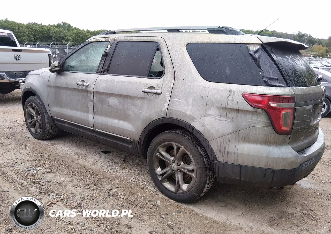 2014 Ford Explorer Limited VIN:1FM5K8F88EGA64857 - 3