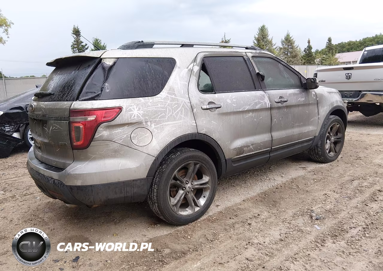 2014 Ford Explorer Limited VIN:1FM5K8F88EGA64857 - 4
