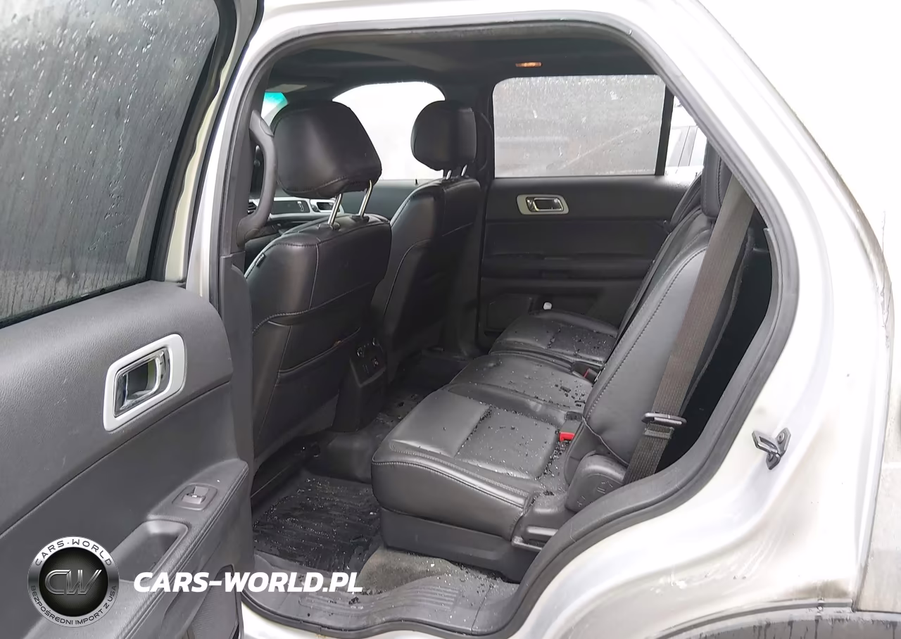 2014 Ford Explorer Limited VIN:1FM5K8F88EGA64857 - 8