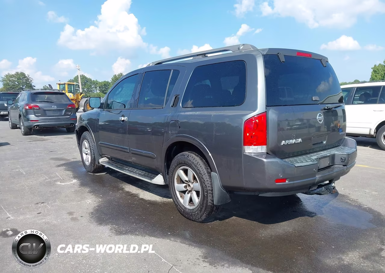 2011 Nissan Armada Sv VIN:5N1BA0ND9BN617108 - 3
