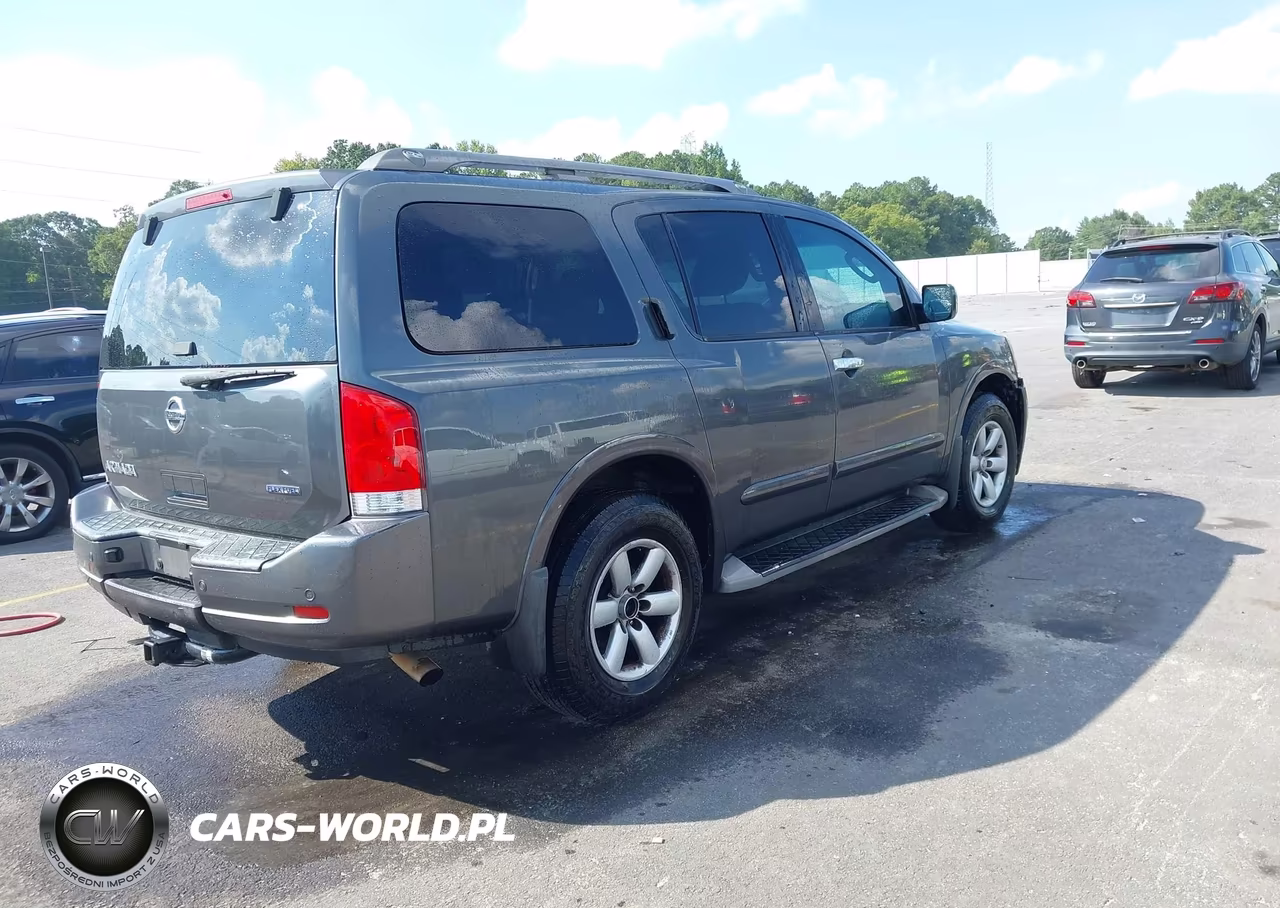 2011 Nissan Armada Sv VIN:5N1BA0ND9BN617108 - 4
