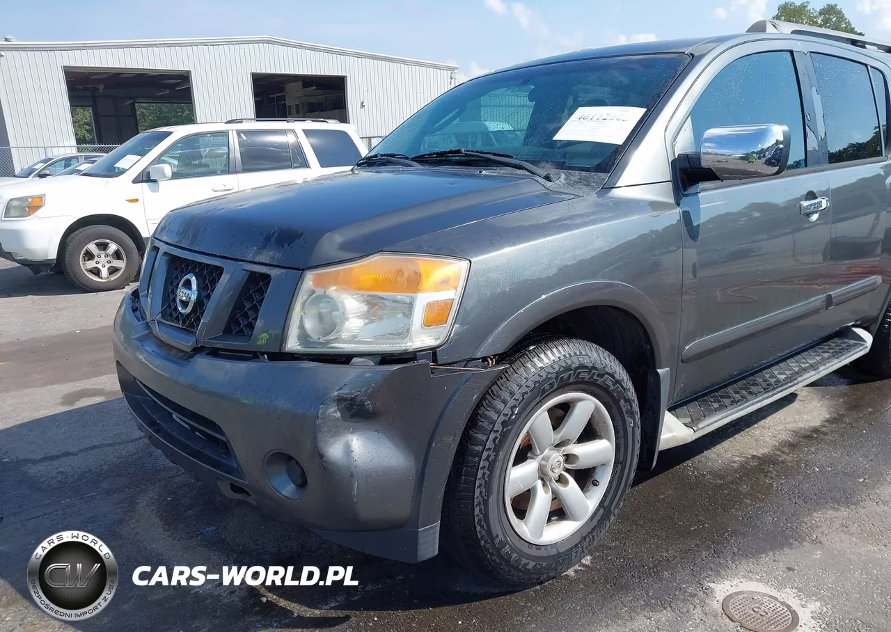 2011 Nissan Armada Sv VIN:5N1BA0ND9BN617108 - 6