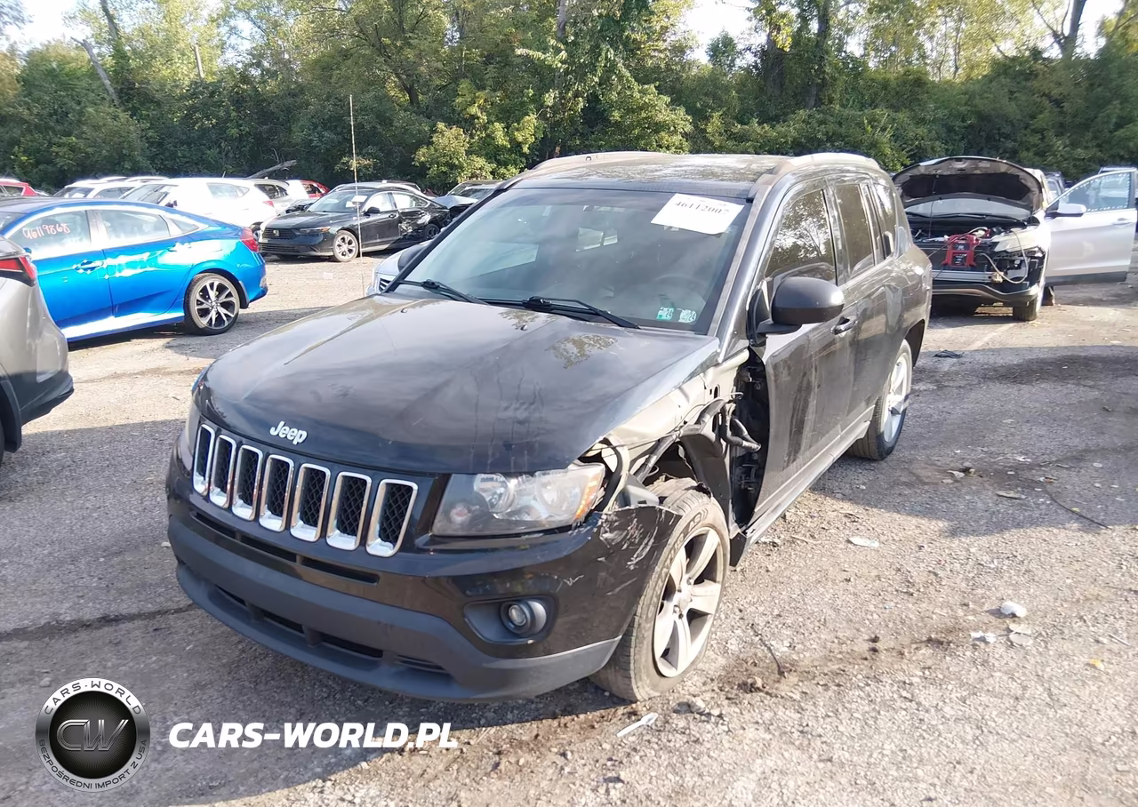 2016 Jeep Compass Sport VIN:1C4NJCBA2GD710062 - 2