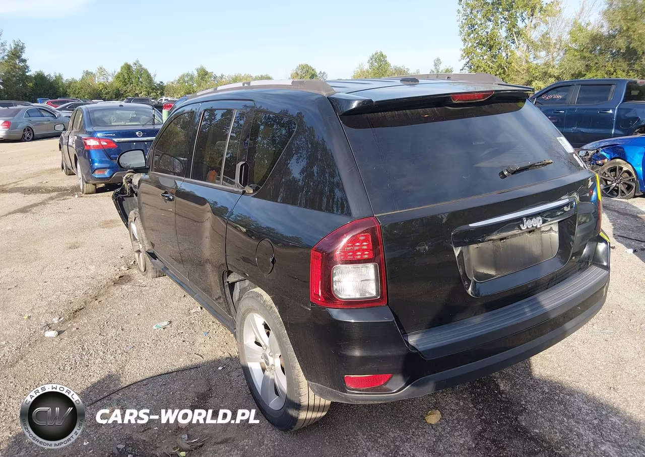 2016 Jeep Compass Sport VIN:1C4NJCBA2GD710062 - 3