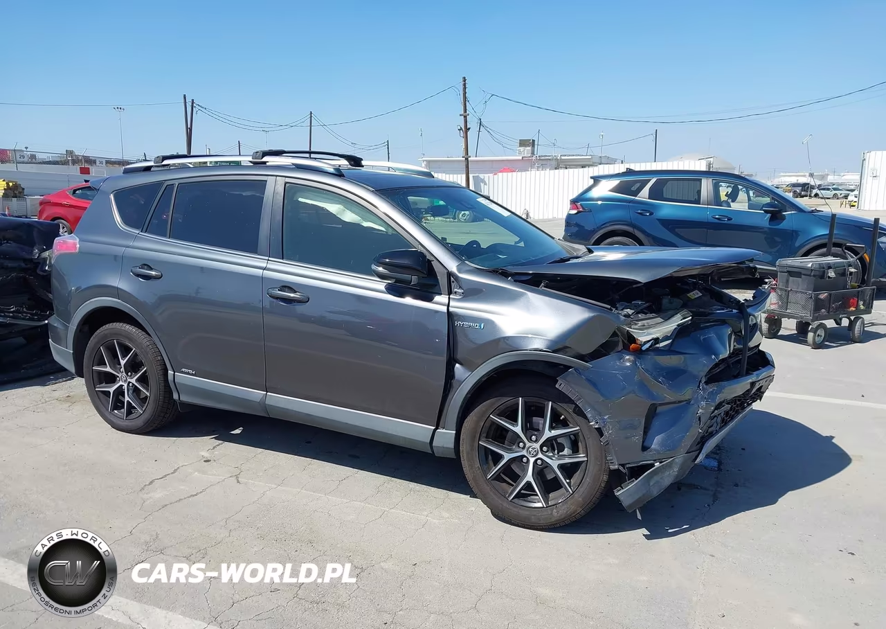 2018 Toyota Rav4 Hybrid Se