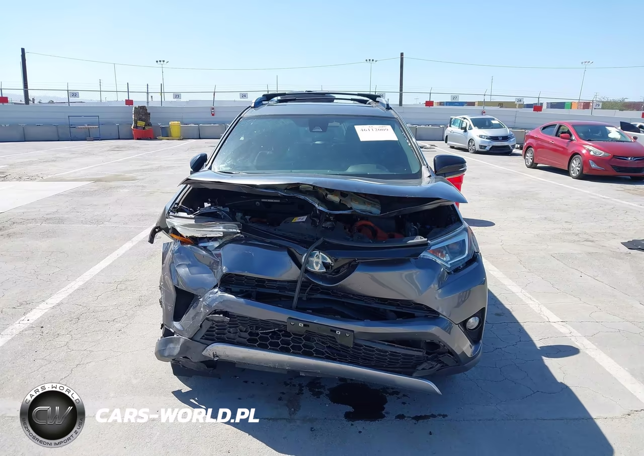 2018 Toyota Rav4 Hybrid Se VIN:JTMJJREV3JD177761 - 12