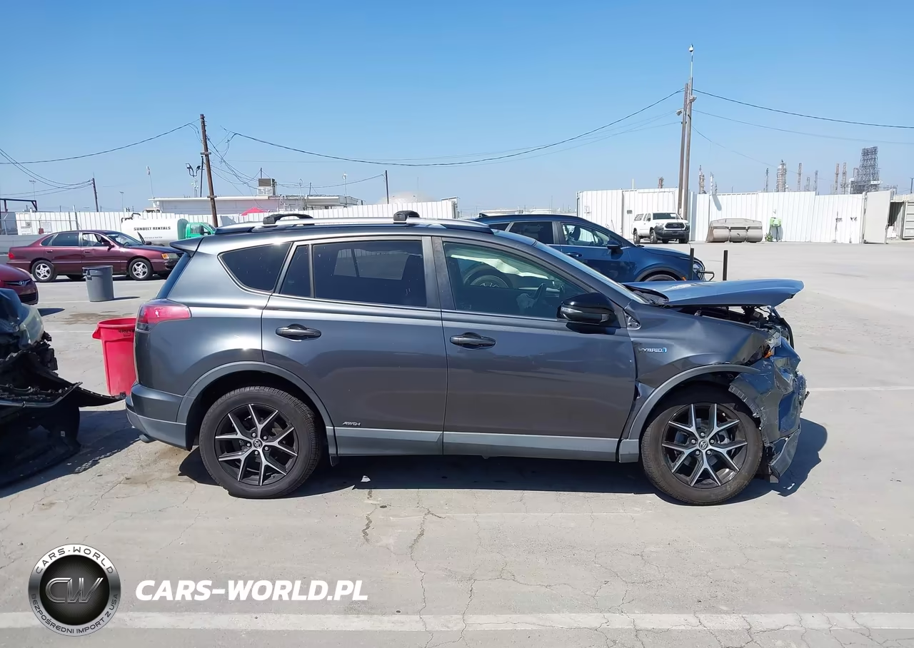 2018 Toyota Rav4 Hybrid Se VIN:JTMJJREV3JD177761 - 13