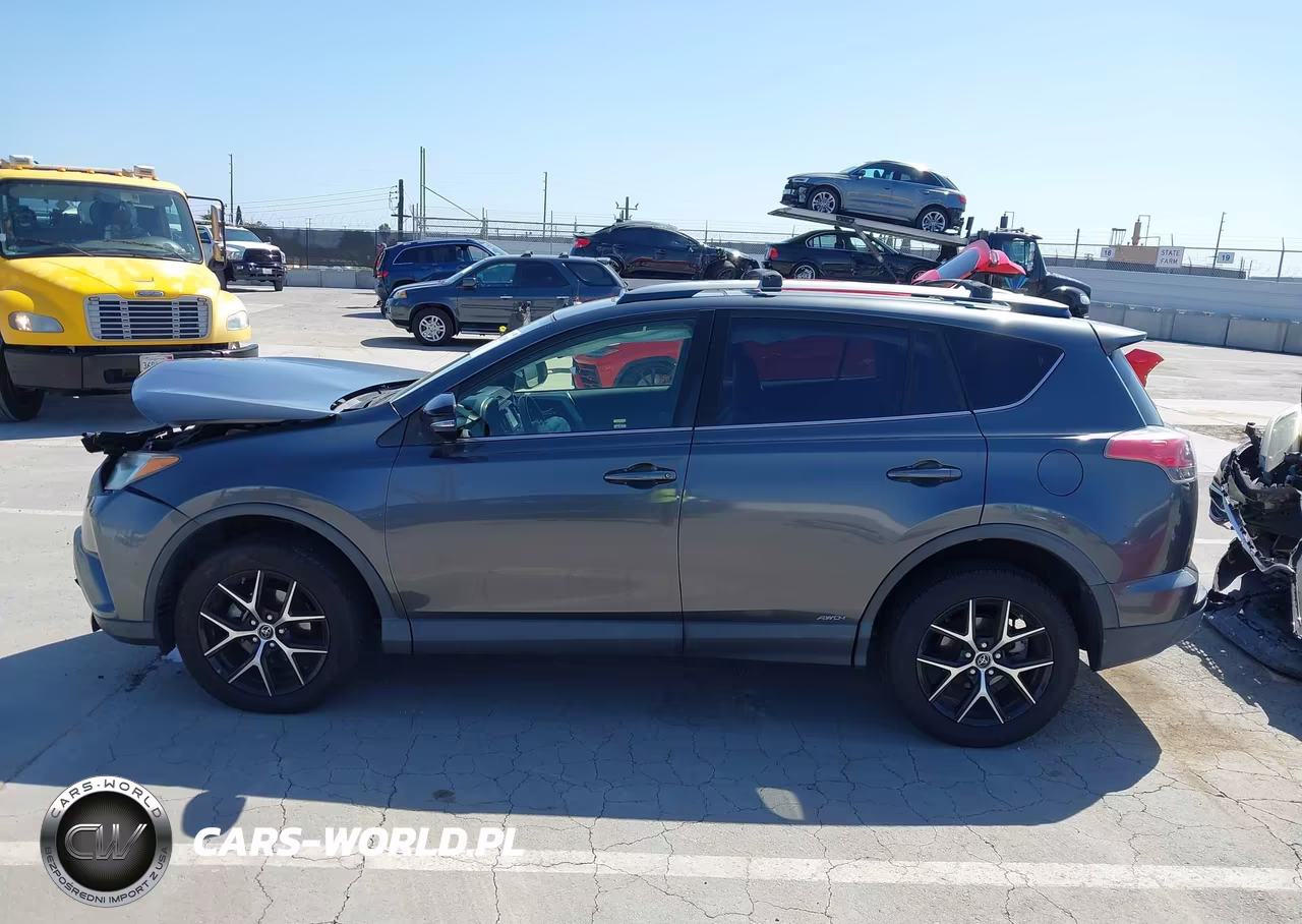 2018 Toyota Rav4 Hybrid Se VIN:JTMJJREV3JD177761 - 14