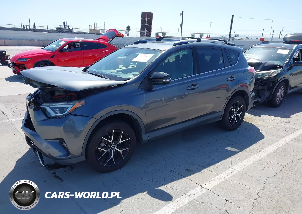 2018 Toyota Rav4 Hybrid Se VIN:JTMJJREV3JD177761 - 2