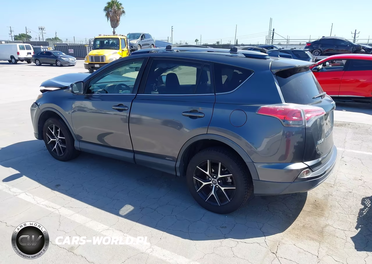 2018 Toyota Rav4 Hybrid Se VIN:JTMJJREV3JD177761 - 3