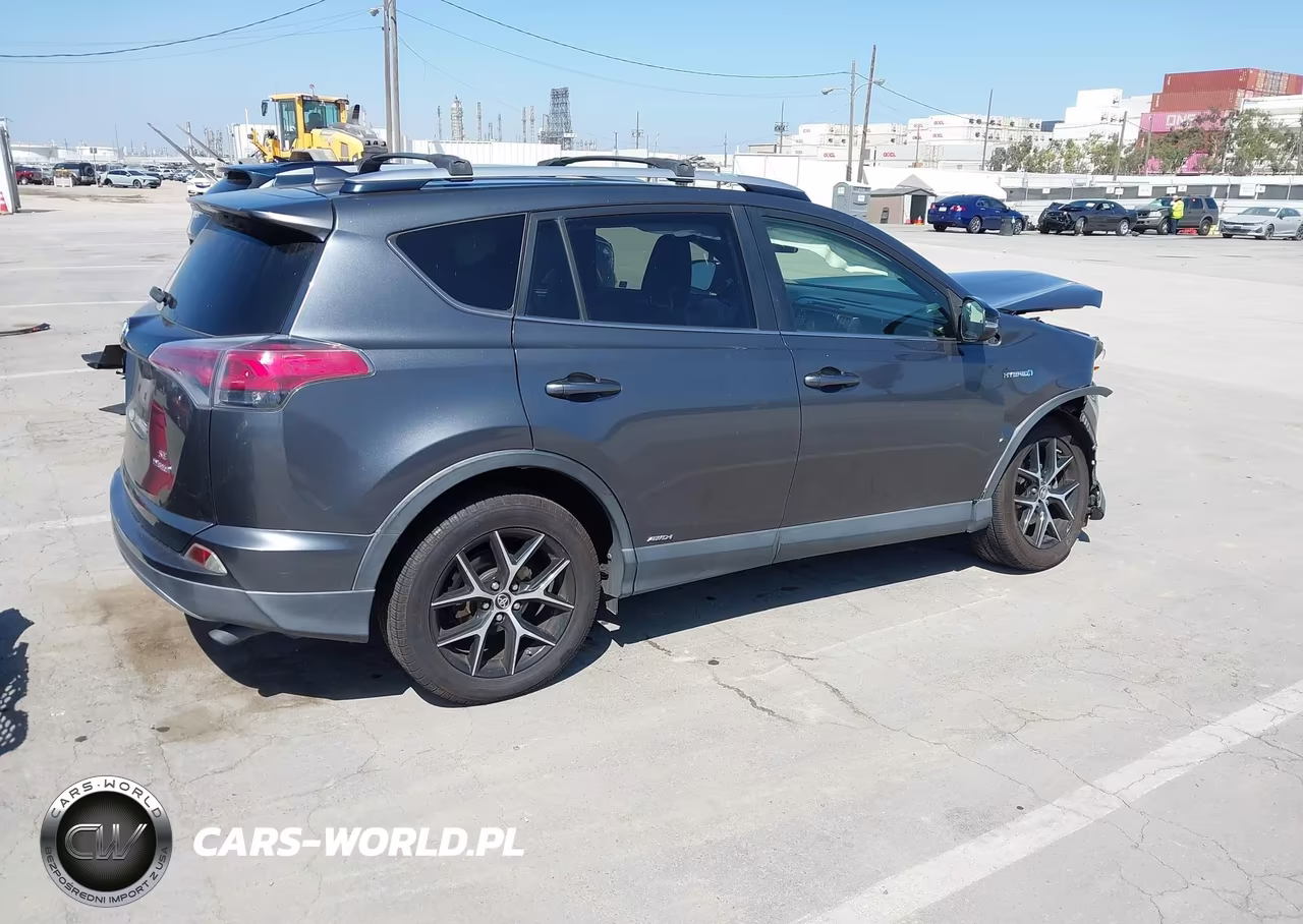 2018 Toyota Rav4 Hybrid Se VIN:JTMJJREV3JD177761 - 4