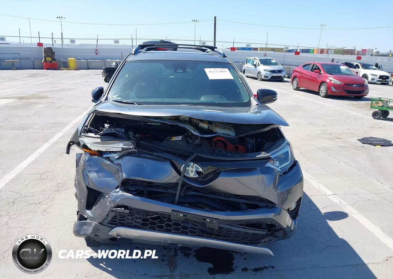 2018 Toyota Rav4 Hybrid Se VIN:JTMJJREV3JD177761 - 6