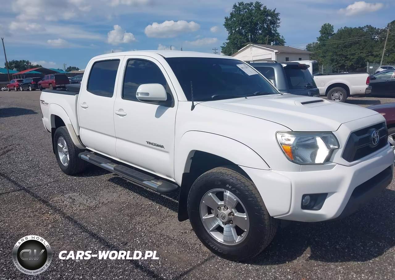2015 Toyota Tacoma Base V6 – zdjęcie 1 z 16