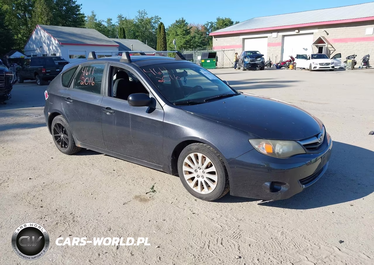 2011 Subaru Impreza 2.5I Premium