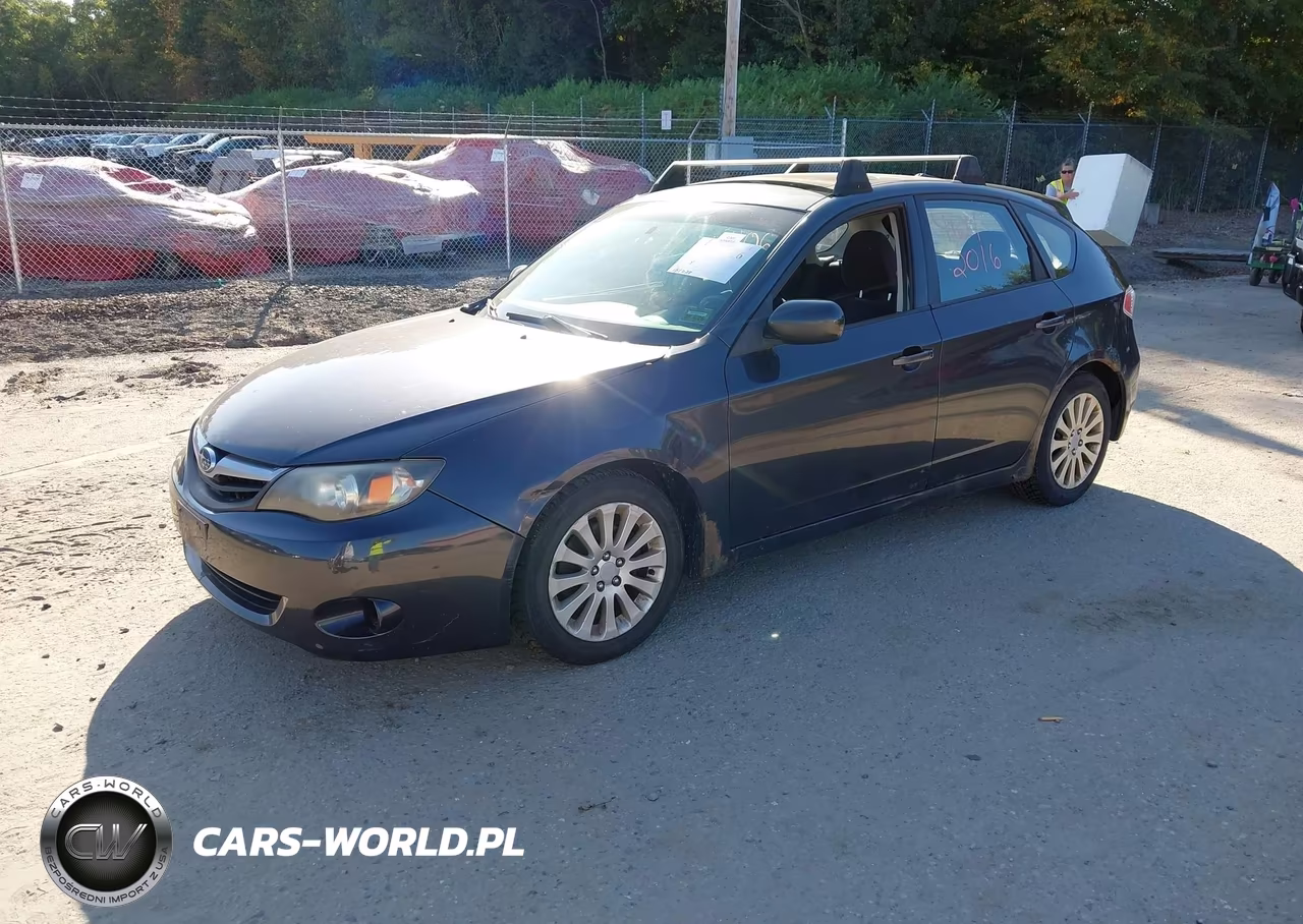 2011 Subaru Impreza 2.5I Premium VIN:JF1GH6B68BH809235 - 2