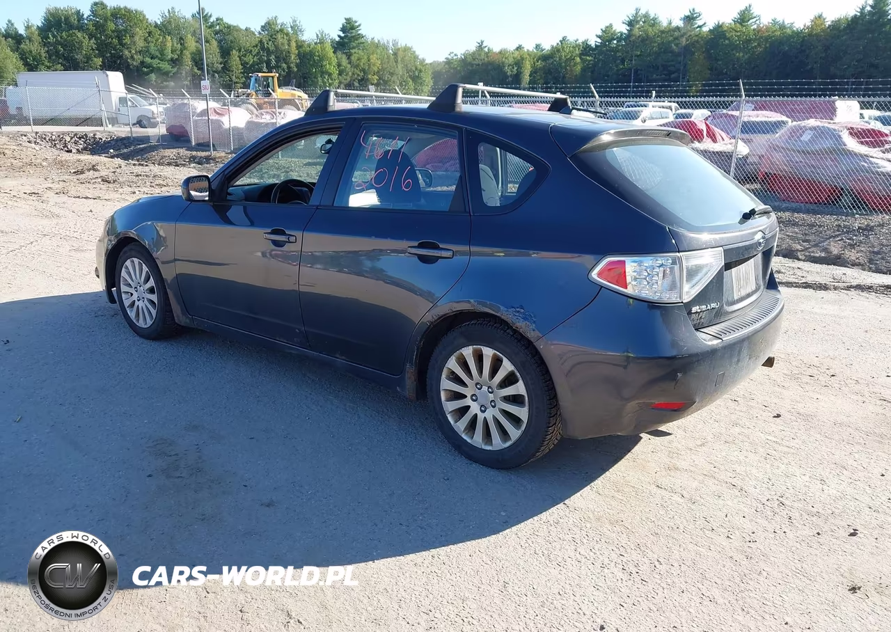 2011 Subaru Impreza 2.5I Premium VIN:JF1GH6B68BH809235 - 3