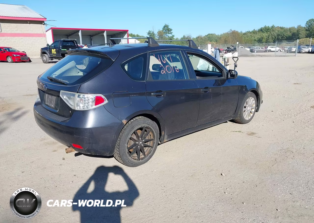 2011 Subaru Impreza 2.5I Premium VIN:JF1GH6B68BH809235 - 4