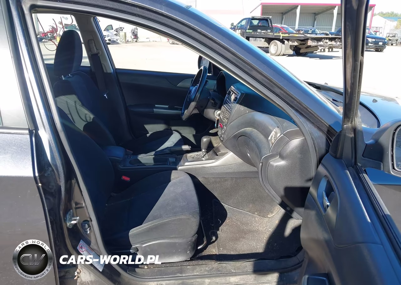 2011 Subaru Impreza 2.5I Premium VIN:JF1GH6B68BH809235 - 5