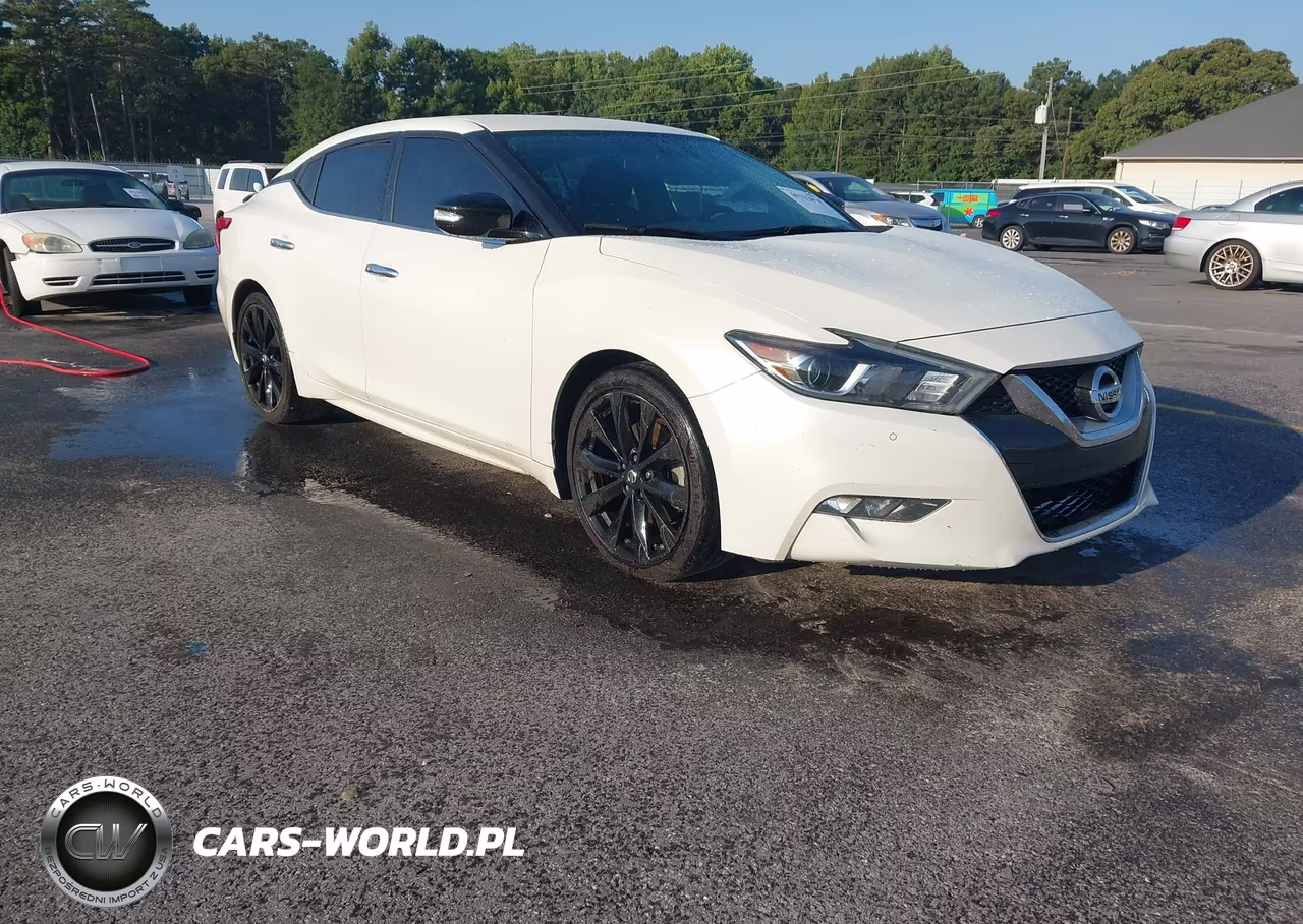 2016 Nissan Maxima 3.5 Sr VIN:1N4AA6AP8GC907061 - 1