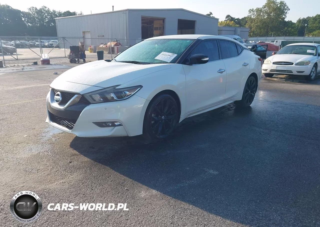 2016 Nissan Maxima 3.5 Sr VIN:1N4AA6AP8GC907061 - 2