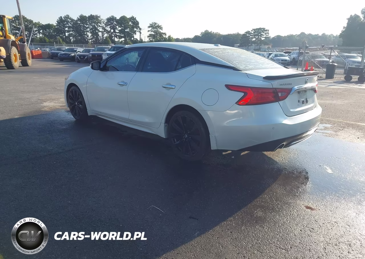 2016 Nissan Maxima 3.5 Sr VIN:1N4AA6AP8GC907061 - 3