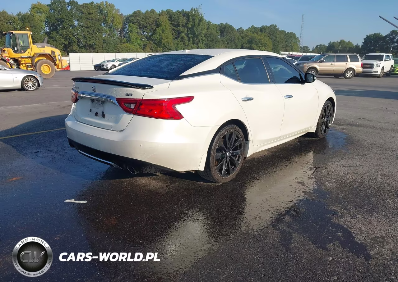 2016 Nissan Maxima 3.5 Sr VIN:1N4AA6AP8GC907061 - 4