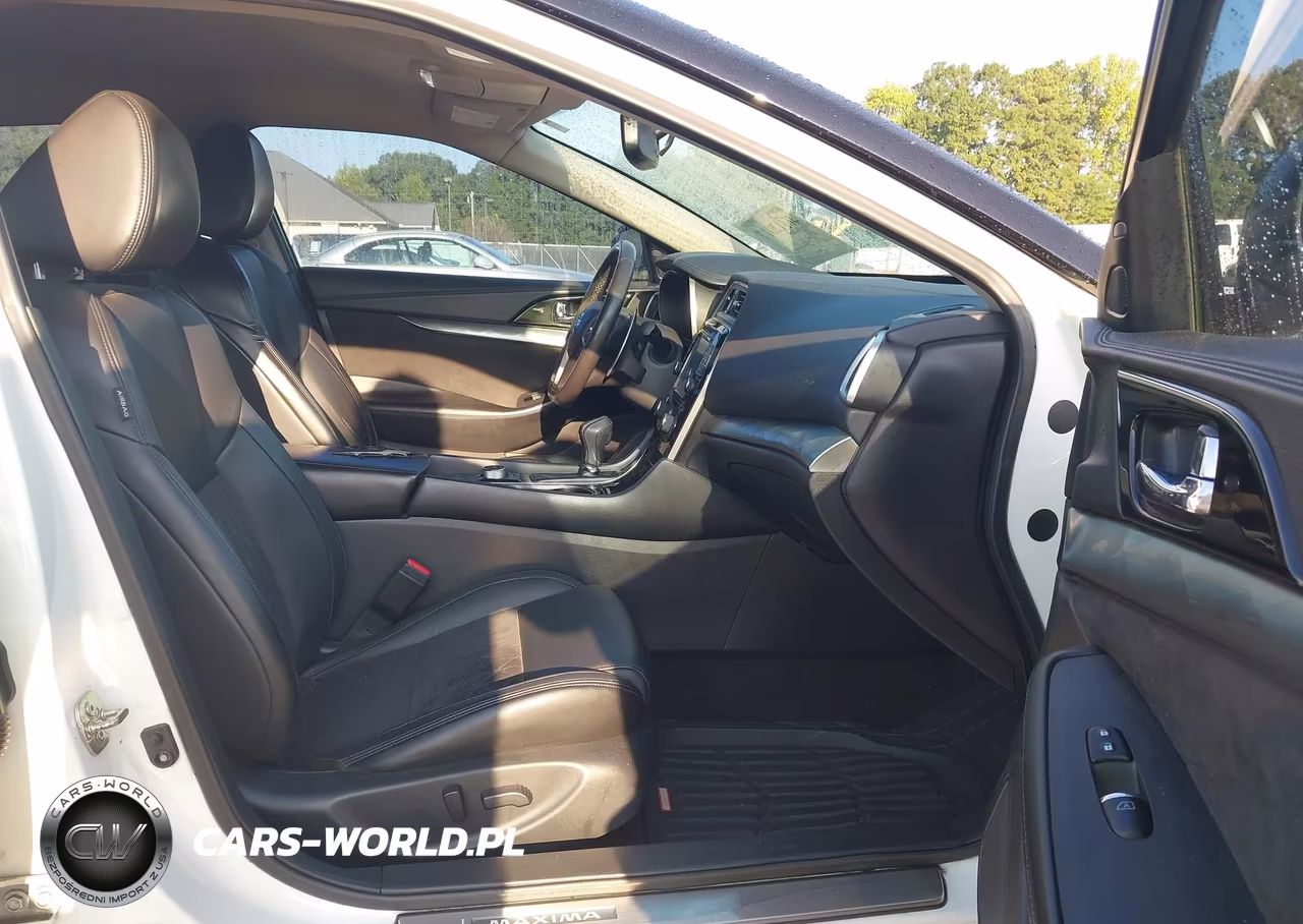 2016 Nissan Maxima 3.5 Sr VIN:1N4AA6AP8GC907061 - 5