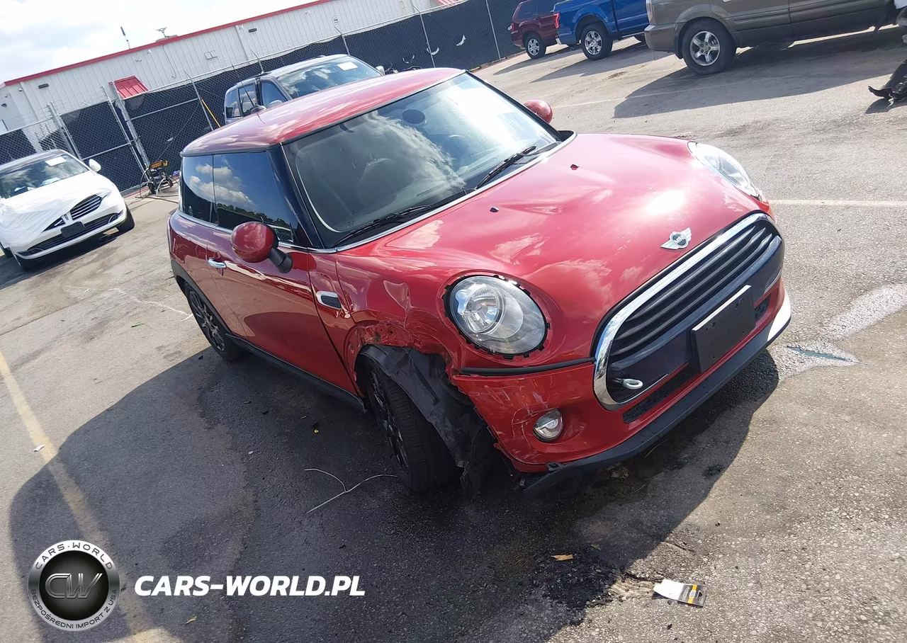 2018 Mini Hardtop Cooper-Oxford Edition