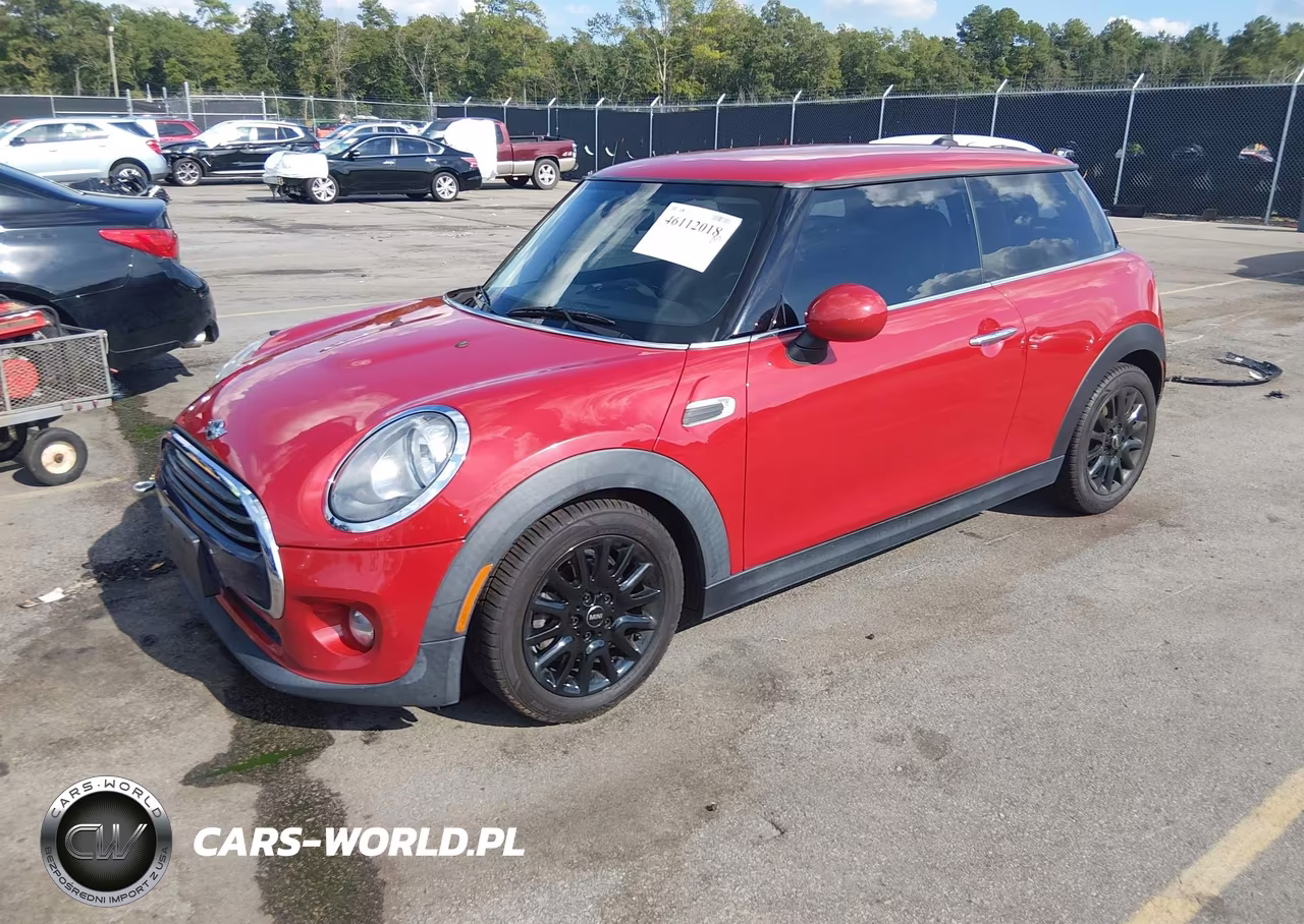 2018 Mini Hardtop Cooper-Oxford Edition VIN:WMWXP5C5XJ2G63466 - 2