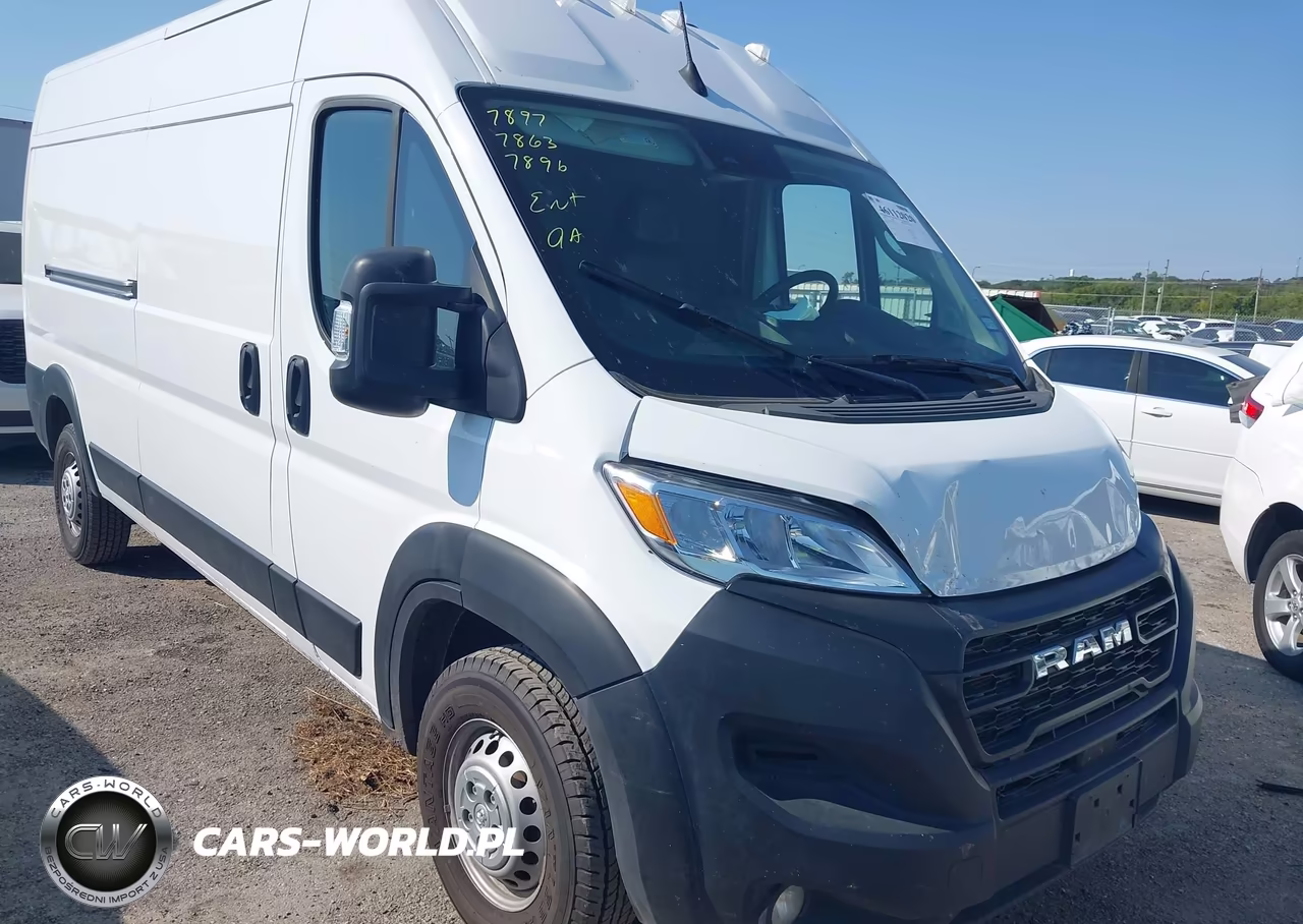 2025 Ram Promaster 3500 Tradesman High Roof 159 Wb W-Pass Seat VIN:3C6MRVHG6SE550102 - 1