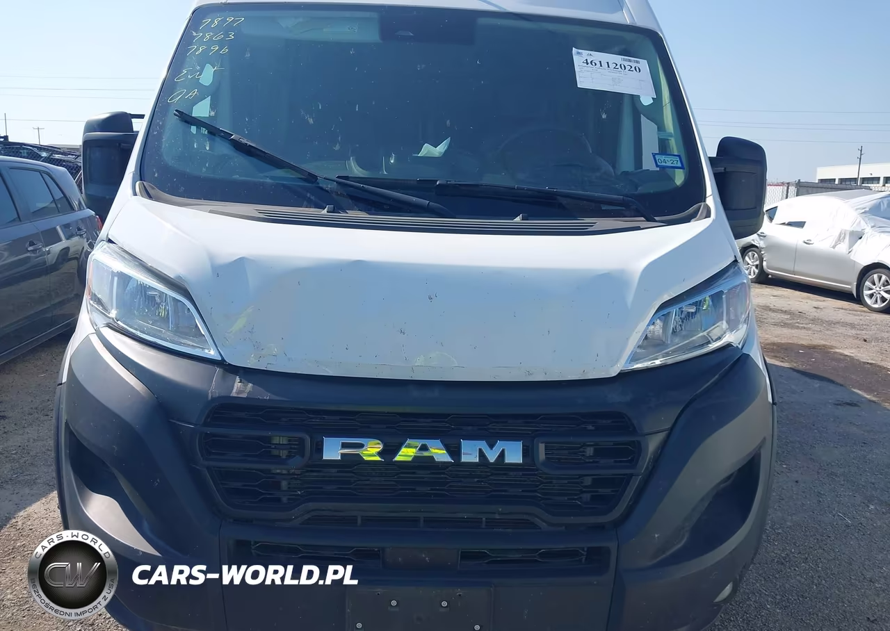 2025 Ram Promaster 3500 Tradesman High Roof 159 Wb W-Pass Seat VIN:3C6MRVHG6SE550102 - 12