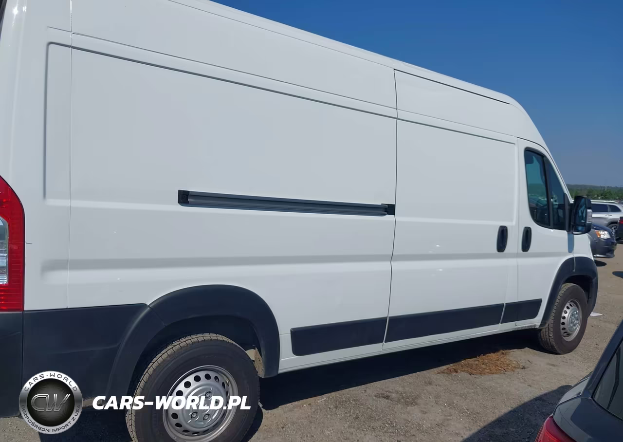 2025 Ram Promaster 3500 Tradesman High Roof 159 Wb W-Pass Seat VIN:3C6MRVHG6SE550102 - 13