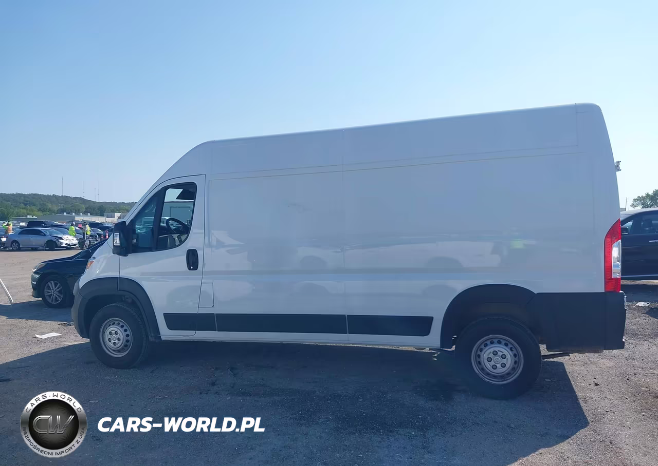 2025 Ram Promaster 3500 Tradesman High Roof 159 Wb W-Pass Seat VIN:3C6MRVHG6SE550102 - 14